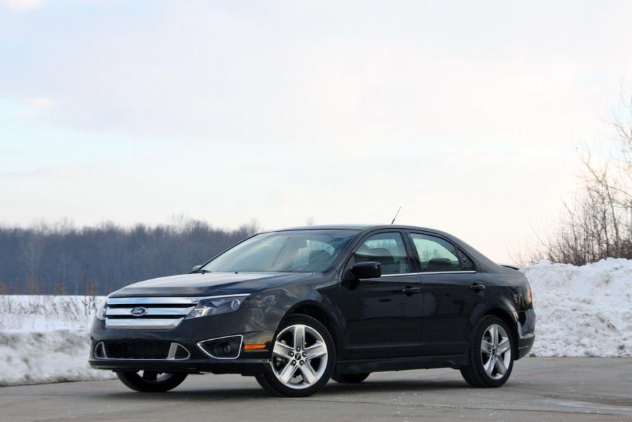  Ford Fusion Sport 2009 года  (фото 16 из 49)